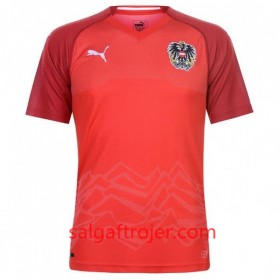 Østrig Fodboldtrøjer Hjemmebanesæt 2018